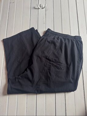Blair Cropped Sweatpants Black Size 3XL